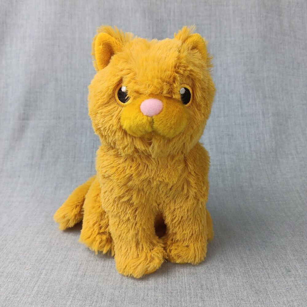 WB Harry Potter Crookshanks Orange Cat Kitty Plush Large Embroidered Eyes Toy